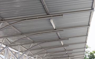 installing Douglas metal roofing